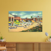 Toile Vue de l'unité de loisirs Spa Saratoga (Insitu(Salon))