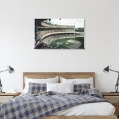 Toile Vue de l'Upper Bleacher sur le terrain de baseball (Insitu(Chambre))