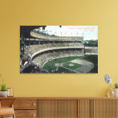 Toile Vue de l'Upper Bleacher sur le terrain de baseball (Insitu(Salon))