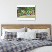 Toile Vue de Main Street 2 (Insitu(Chambre))