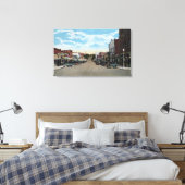Toile Vue de Main Street 3 (Insitu(Chambre))