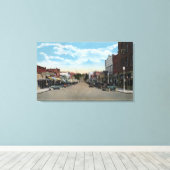 Toile Vue de Main Street 3 (Insitu (Plancher de Bois))