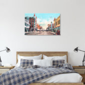 Toile Vue de Main StreetBoise, ID (Insitu(Chambre))