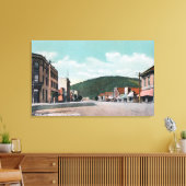 Toile Vue de Main StreetColville, WA (Insitu(Salon))