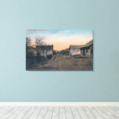Toile Vue de Main StreetHornitos, CA (Insitu (Plancher de Bois))