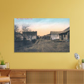 Toile Vue de Main StreetHornitos, CA (Insitu(Salon))