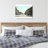 Toile Vue de Main StreetLewiston, ID (Insitu(Chambre))