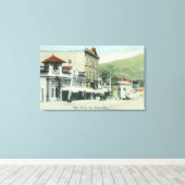 Toile Vue de Main StreetLos Gatos, CA (Insitu (Plancher de Bois))