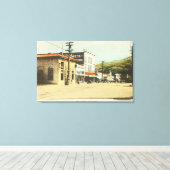 Toile Vue de Main StreetLos Gatos, CA 2 (Insitu (Plancher de Bois))