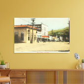 Toile Vue de Main StreetLos Gatos, CA 2 (Insitu(Salon))