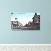 Toile Vue de Main StreetSalinas, CA (Insitu (Plancher de Bois))