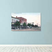 Toile Vue de Main StreetScott City, KS (Insitu (Plancher de Bois))