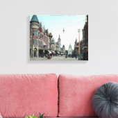 Toile Vue de Mariposa StreetFresno, CA (Insitu(Salon))