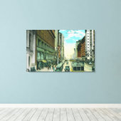 Toile Vue de Market Street de Grant Street (Insitu (Plancher de Bois))