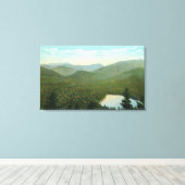Toile Vue de McIntyre, Colden et Marcy Mts. (Insitu (Plancher de Bois))