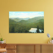 Toile Vue de McIntyre, Colden et Marcy Mts. (Insitu(Salon))