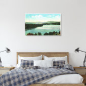 Toile Vue de Mts. Marcy, Colden et McIntyre (Insitu(Chambre))