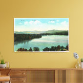 Toile Vue de Mts. Marcy, Colden et McIntyre (Insitu(Salon))