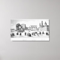 Vue de Munich, 1869