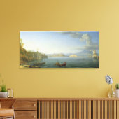 Toile Vue de Naples, 1750 (Insitu(Salon))