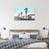 Toile Vue de Palm RowCalistoga, CA (Insitu(Chambre))