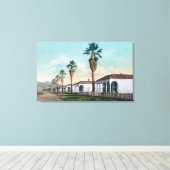 Toile Vue de Palm RowCalistoga, CA (Insitu (Plancher de Bois))