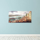 Toile Vue de Paris depuis le quai de la Rapee (Insitu (Plancher de Bois))