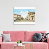 Toile Vue de Park StreetAlameda, CA (Insitu(Salon))
