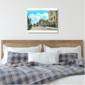 Toile Vue de Park StreetAlameda, CA 2 (Insitu(Chambre))