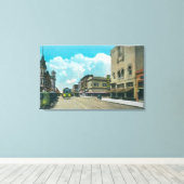 Toile Vue de Park StreetAlameda, CA 2 (Insitu (Plancher de Bois))