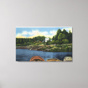 Toile Vue de point impeccable