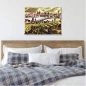 Toile Vue de Prague (Insitu(Chambre))
