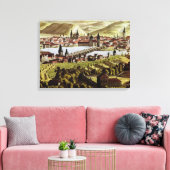 Toile Vue de Prague (Insitu(Salon))