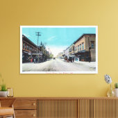 Toile Vue de quatrième rue San Rafael, CA (Insitu(Salon))