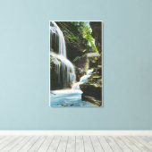 Toile Vue de Rainbow Falls 2 (Insitu (Plancher de Bois))