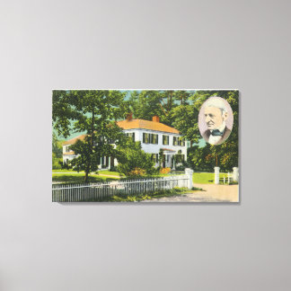 Toile Vue de Ralph Waldo Emerson House