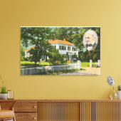 Toile Vue de Ralph Waldo Emerson House (Insitu(Salon))