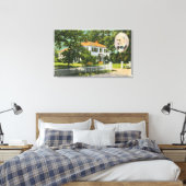 Toile Vue de Ralph Waldo Emerson House (Insitu(Chambre))