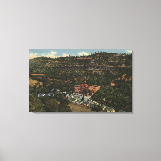 Toile Vue de Richardson Springs (Recto)