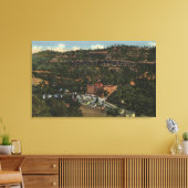 Toile Vue de Richardson Springs (Insitu(Salon))