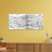Toile Vue de Rome, 1493 (Insitu(Salon))