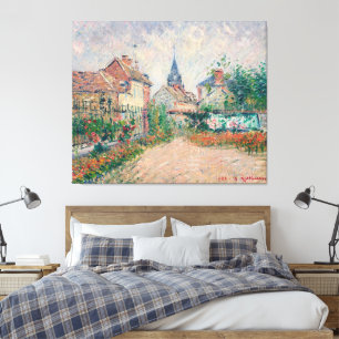 Toile Vue de Saint-Cyr-du-Vaudreuil, Eure