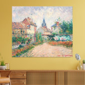 Toile  Vue de Saint-Cyr-du-Vaudreuil, Eure  (Insitu(Salon))