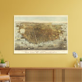 Toile Vue de San Francisco Birds (Insitu(Salon))