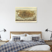 Toile Vue de San Francisco Birds (Insitu(Chambre))