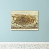 Toile Vue de San Francisco Birds (Insitu (Plancher de Bois))