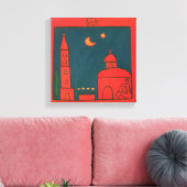 Toile Vue de Santo Spirito 2002 (Insitu(Salon))