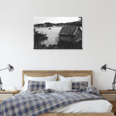 Toile Vue de Seldovia, Alaska depuis l'eau (Insitu(Chambre))