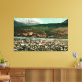 Toile Vue de Skagway, AlaskaSkagway, AK (Insitu(Salon))