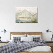 Toile Vue de Snowdon (Insitu(Chambre))